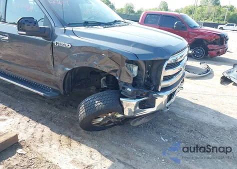 2016 Ford F-150 Lariat from USA, damaged, VIN 1FTFX1EF6GFC38032